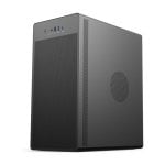 Caixa PC CoolBox M100 microATX Full Metal Mesh USB-C 3.2 Gen1 Preta