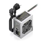 Fuente de Alimentación AISENS ASPC-500SFX-PSE 500W CE RoHS con pulsante accensione