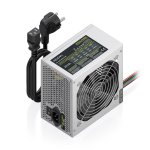 Fuente de Alimentación AISENS ASPC-500ATX-PSE 500W Certificação CE RoHS botão