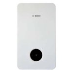 Calentador Bosch 11 l/min Blanco con pantalla y tubo evacuación