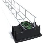 Accesorio montaje K2 Systems Auflager para cablería 2004879 plástico ASA PE