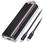 SSD Gehäuse Graugear G-M208-20G M.2 Negro SATA USB-A NVMe