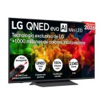 TV LG QNED MiniLED 55QNED81B6A 55" 4K UltraHD 60Hz Smart TV WebOS HDR10