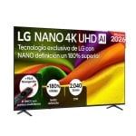 TV LG NANO 4K UHD AI 85NU900B6LA 85" 4K UltraHD 60Hz Smart TV WebOS HDR10 Pro