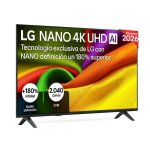 TV LG NanoCell 43NU850B6LA 43" 4K UltraHD 60Hz Smart TV WebOS HDR10 Pro Antiriflesso
