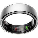 Smart Ring Nolatr ELITE NEX Größe 12 Bluetooth IP Waterproof Akku Tage Silber