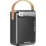 Bateria Externa Awei P102K 80000mAh 22.5W USB-C USB-A LED
