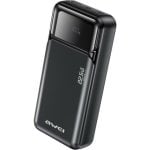 Bateria Externa Awei PA-92 20000 mAh Carga Rápida 22.5W Preta