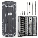 Präzisionsschraubendreher-Set 128 in 1 OVO Professionell Magnetierte Multifunktional