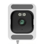 Caméra de surveillance OVO 2K Vision Nocturne Intérieure et Extérieure IA Audio Bidirectionnel