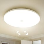 Plafonnière LED OVO avec Capteur de Mouvement 24W Neutre 4000K