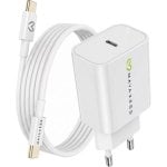 Mayaxess Schnellladegerät 20W USB-A mit USB-C Kabel