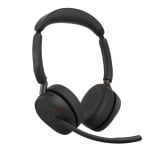 Auriculares Jabra Evolve3 65 sans fil Bluetooth avec réduction de bruit Bureau Noir