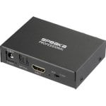 Divisor HDMI SpeaKa Professional SP-HDS-300 4K com extração de áudio