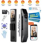 Serrure Intelligente OVO Reconnaissance Faciale 3D WiFi Ouverture Multi-Accès Compatible Tuya