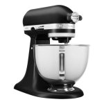 Batteur sur socle KitchenAid 4,3L 275W Acier inoxydable Action planétaire