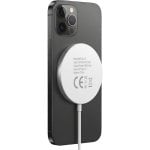 Kabelloser Ladegerät Mayaxess MagSafe 15W Weiß