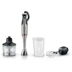 Batedeira de mão Bosch 1500W 0,5L Aço inoxidável