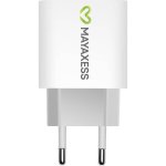 Caricatore Rapido Mayaxess SEK-VIRT-FF5 20W Bianco Compatta