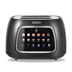 Tostapane Jocca 2 Fette 800W Display LCD
