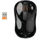 Ratón Mobility Lab ML316529 Sem Fios RF USB Preto Ambidestro 3 Botões