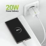 Chargeur Rapide Mayaxess USB 20W Blanc Compact