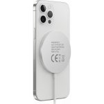 Cargador inalámbrico Mayaxess MagSafe 15W Blanco