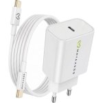 Mayaxess 20W Schnellladegerät mit USB-C-Kabel, kompaktes Design