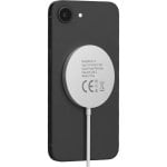 Cargador inalámbrico Mayaxess MS-VIRT-16E MagSafe 15 W aluminio blanco