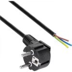Netzkabel Akyga AK-OT-01S 1,5 m CEE 7/7 Schwarz