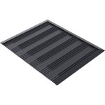 Abdeckblech Aerocompact 60,9 cm x 49,6 cm aluminio recubierto gris