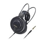 Auriculares Audio-Technica ATH-AD900X con cable conexión 3,5 mm para música negro