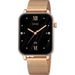 One OSW4197RM61L Bluetooth 44mm Noir S/M Smartwatch pour femmes