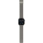 Correa para Apple Watch Amazingthing Titan Premium titanio plata cierre magnético