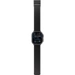 Correa para Apple Watch Amazingthing Titan Premium titanio negro 38-49 mm cierre magnético