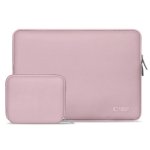 Schutzhülle Tech-Protect Neoslim 15-16 Zoll mit Zubehörfach Rosa