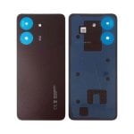 Zadný Kryt Pre Xiaomi Poco C65 - Čierny