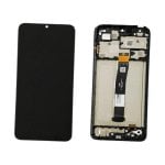 Lcd Displej Xiaomi Redmi 12c S Rámom - Čierny
