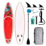 Aufblasbare SUP Funwater SUPFR01D 335x83x15 cm mit Zubehör