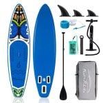 Funwater SUP-Board 335x83x15 cm mit Zubehör