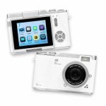Câmara Compacta Karawan 48MP 4K Autofocus Flash Ecrã HD 2.4” Branco