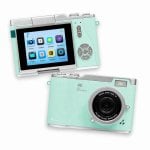 Câmara Compacta Karawan 48MP 4K Autofocus Flash Ecrã HD 2.4” Verde