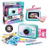 Fotocamera Istantanea Canal Toys Instant Camera 2.0 Flash Doppio Obiettivo Nero