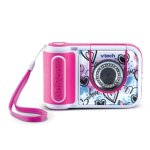 Câmara Instantânea VTech Kidizoom Print Cam Flash Impressão Térmica Rosa