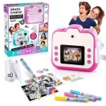 Fotocamera Istantanea Canal Toys Creator CLK 055 Flash Automatico Rosa