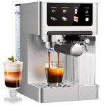 Cafetera Espresso Airmsen Bcm2308 1,8 L 20 Bares con espumador automático