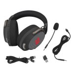 Casque Redragon H858 Arrow sans fil Bluetooth 7.1 avec micro noir
