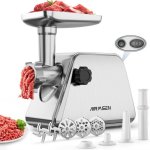Picadora de carne Airmsen 3 en 1 800W 2 kg/min acero inoxidable