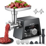 Triturador de carne Airmsen MG452 2000W con relleno de salchichas
