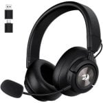 Casque Redragon Spectra Pro sans fil Bluetooth USB 7.1 Surround Noir